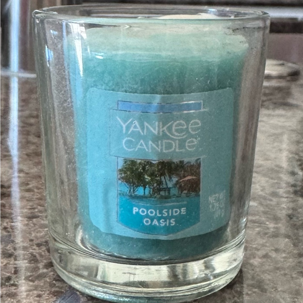 Yankee Candle Turquoise Poolside Oasis Candles (6)